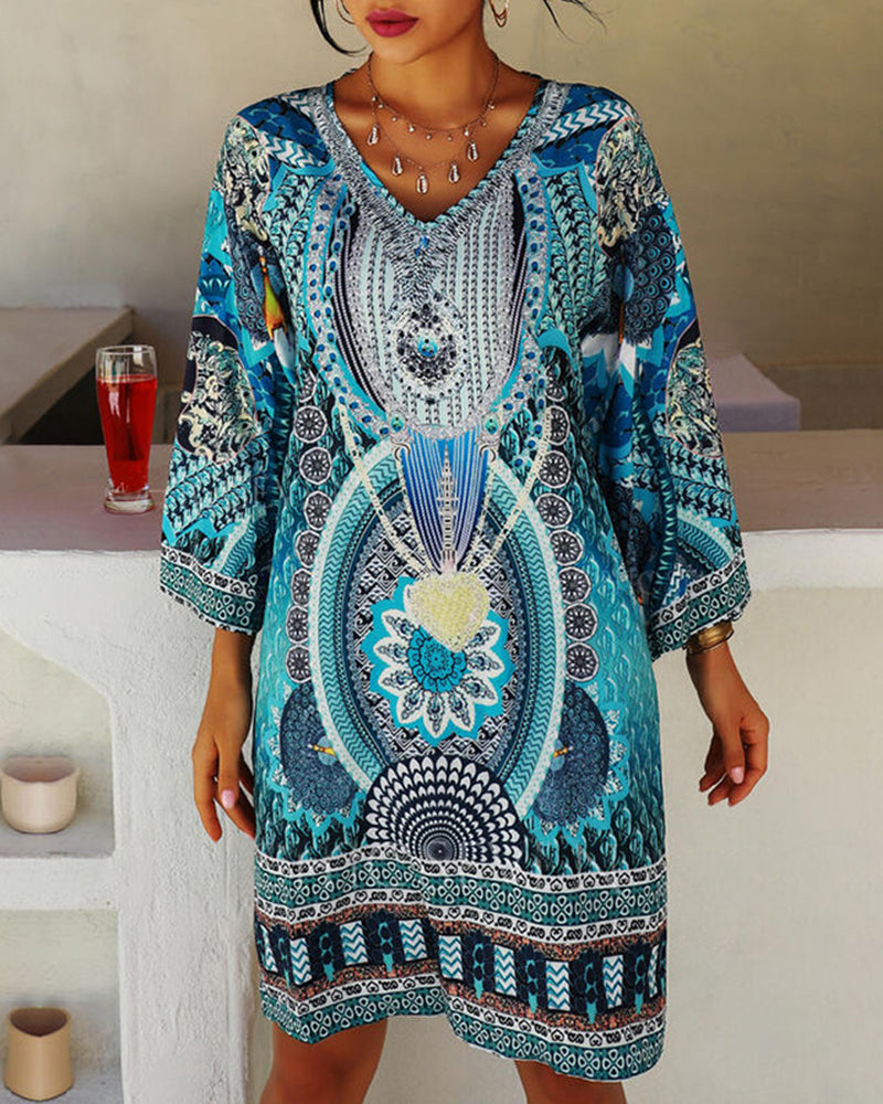 Caitlin™ Boho Dress