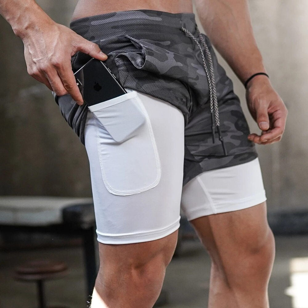 SAWYER - Men's running shorts