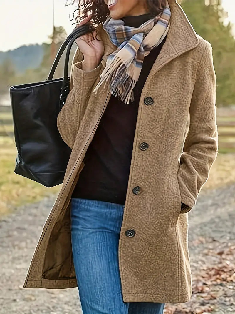 Livia - Stylish Autumn and Winter Coat