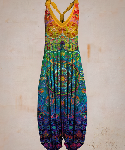 Evie - Casual bohemian style jumpsuit