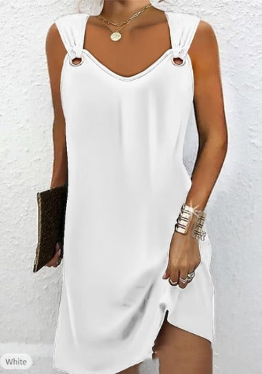 Theodora - Sleeveless Chic Summer Dress