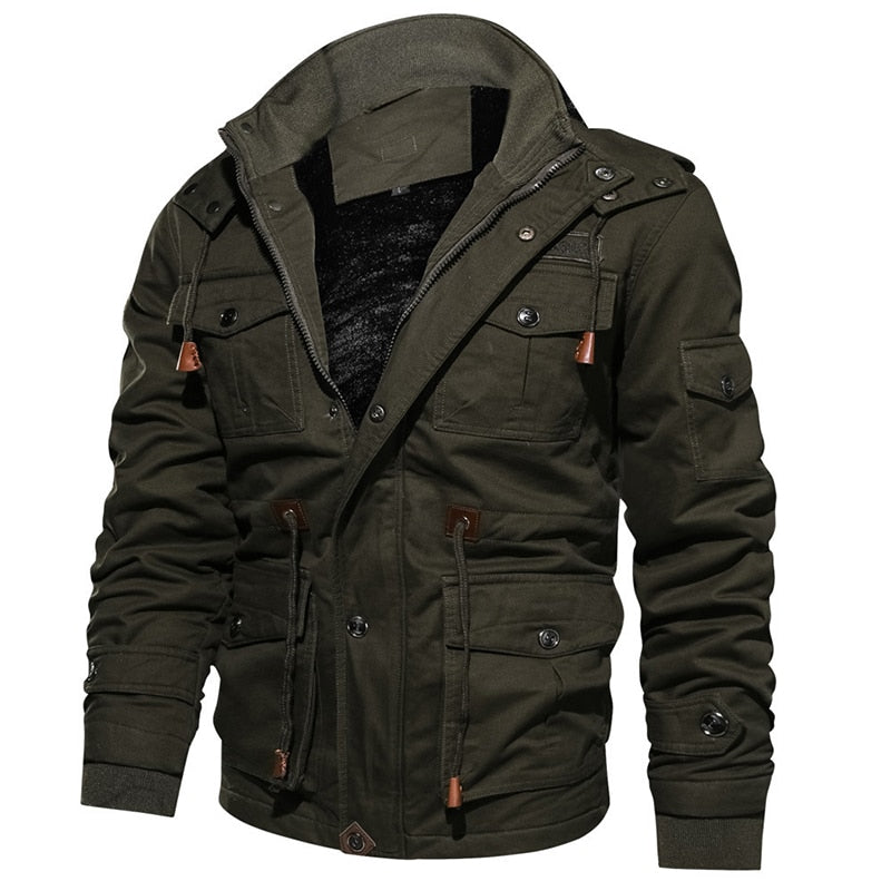 KEVIN | STYLISH COMMANDER'S JACKET