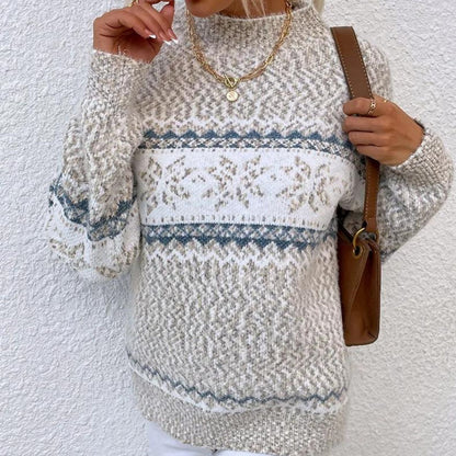 Annette™ | Handmade Winter Sweater 