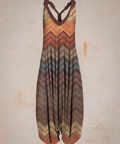 Evie - Casual jumpsuit in bohemian stijl