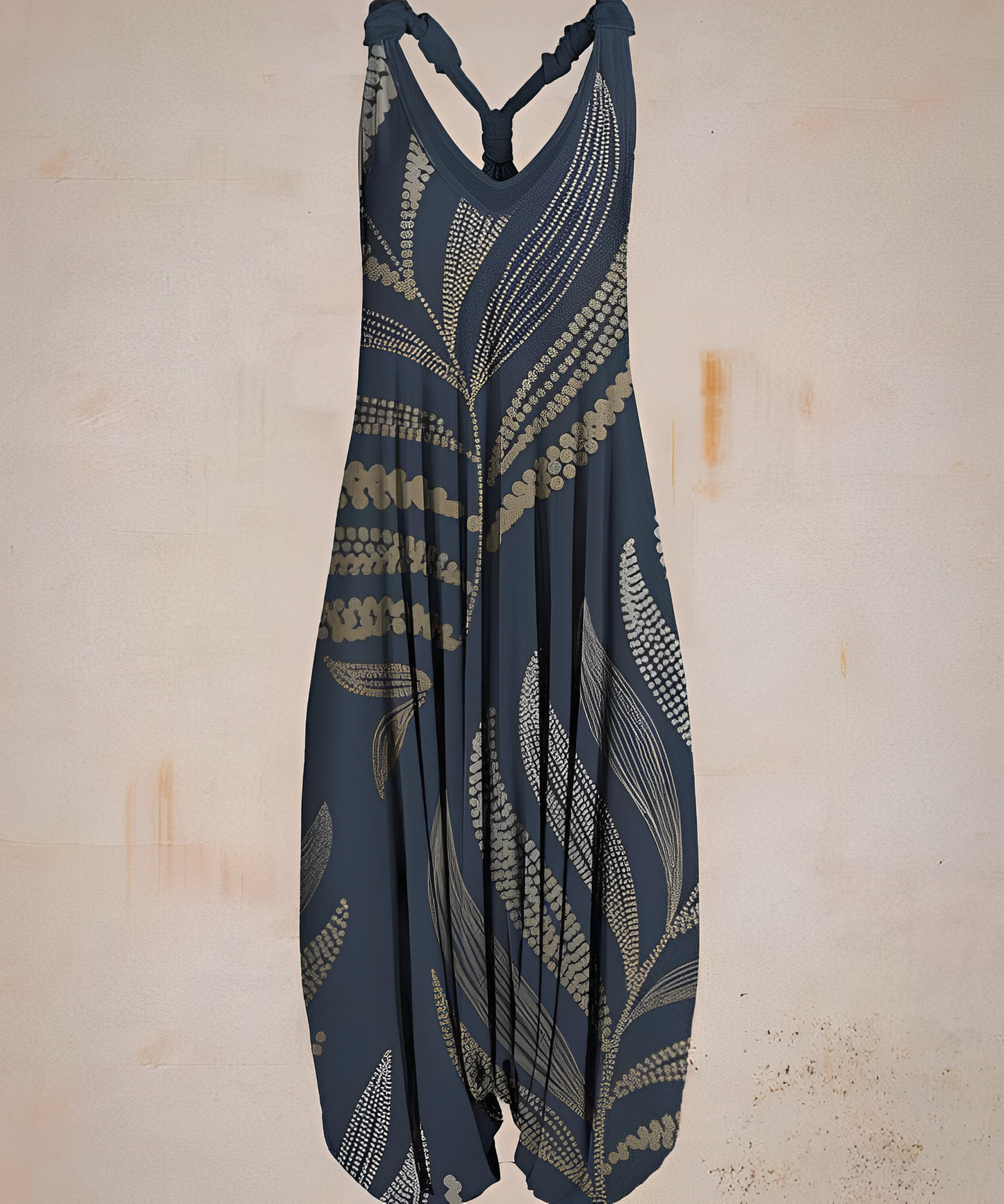 Evie - Casual bohemian style jumpsuit