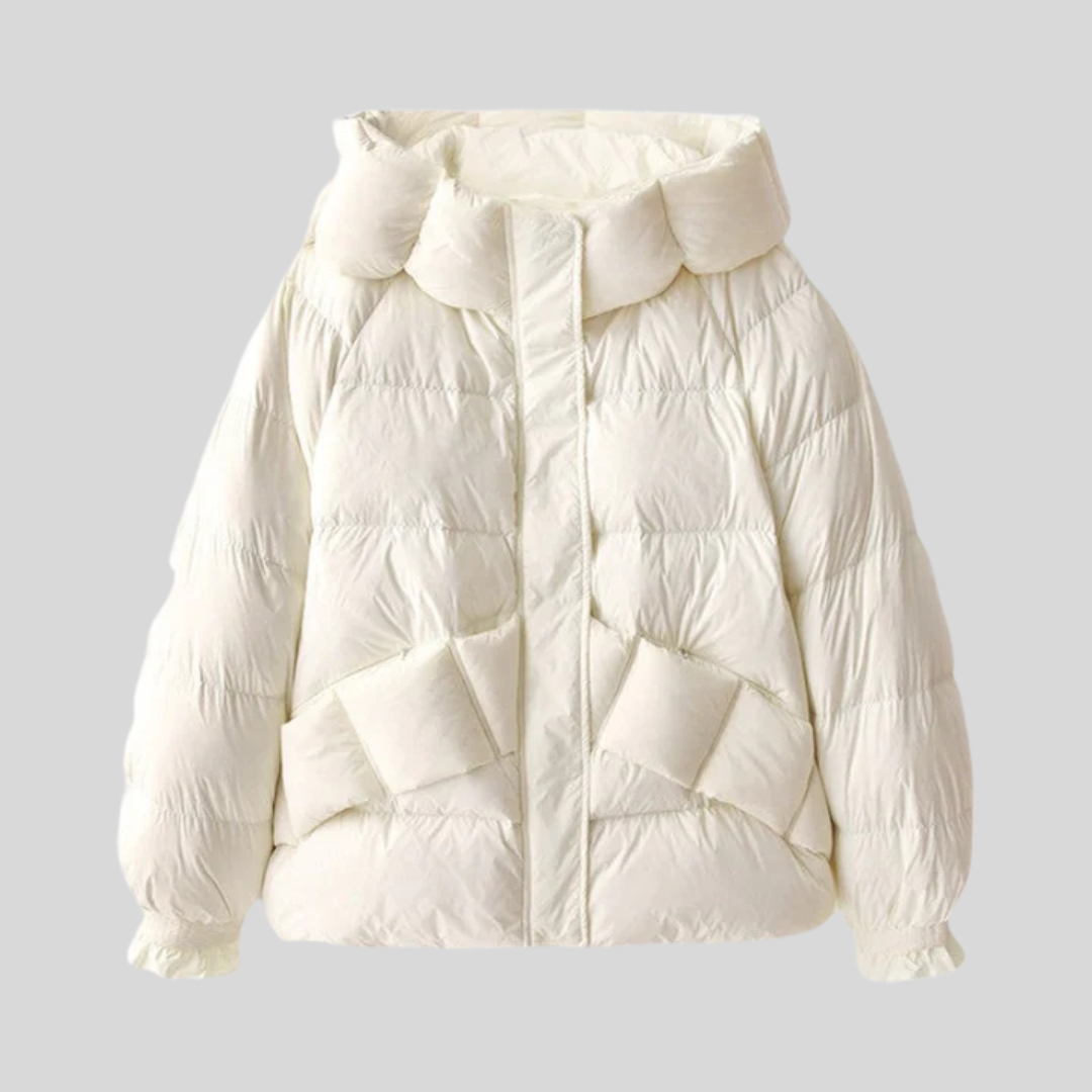 Lilian – Luxury Ladies Quilted Winter Coat