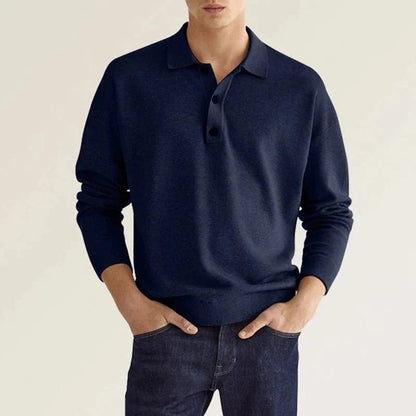 Ian - Casual Long Sleeve T-Shirt 