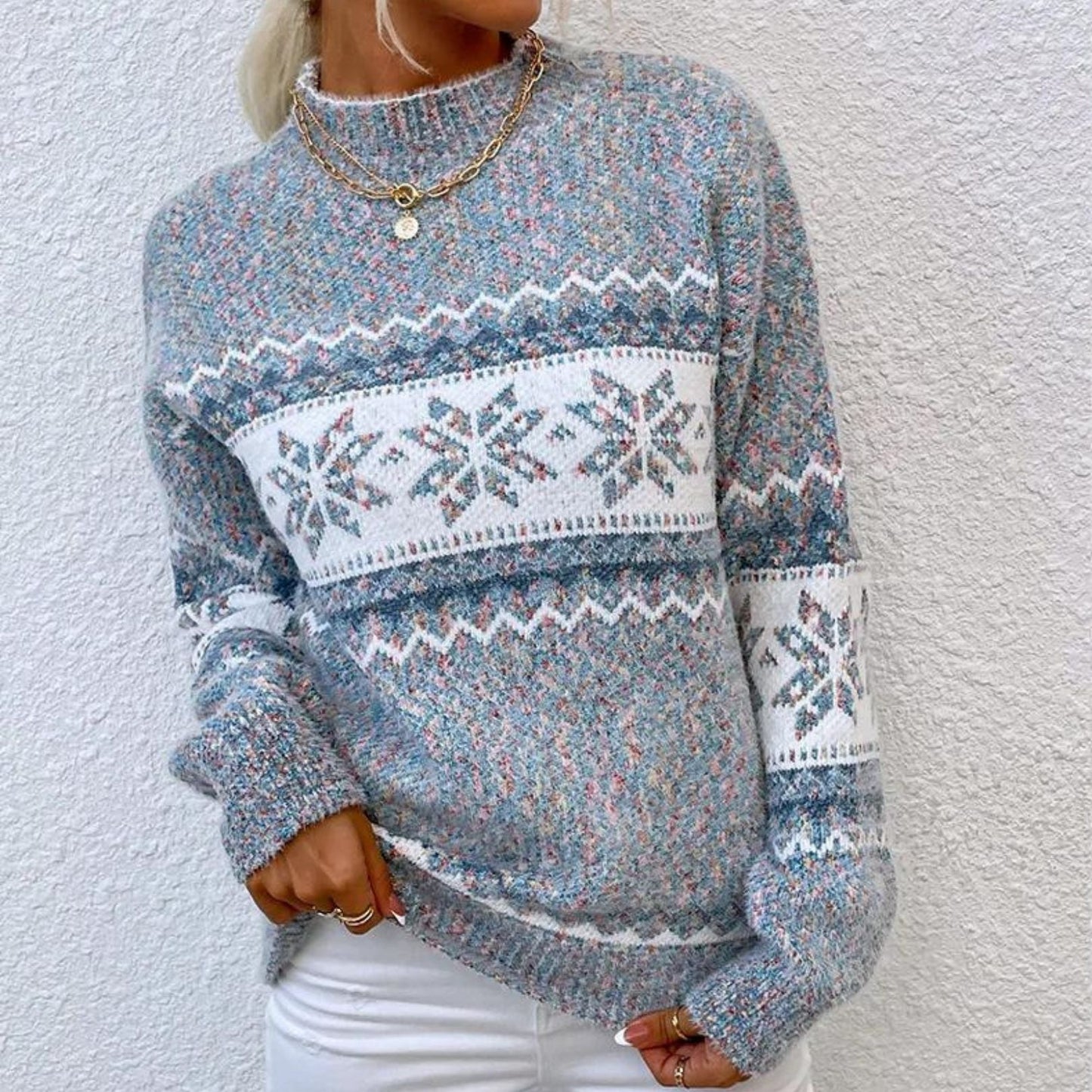 Annette™ | Handmade Winter Sweater 