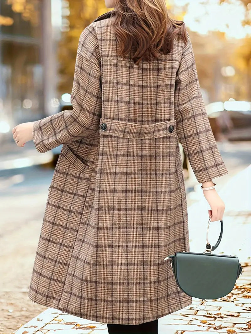 Donna - Stylish Autumn and Winter Coat