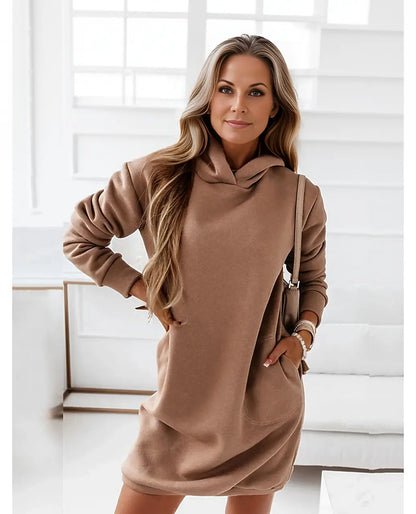 Margot™ - Elegante warme hoodiejurk