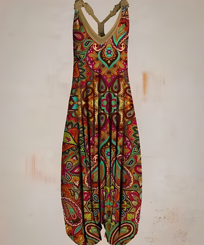 Evie - Casual bohemian style jumpsuit