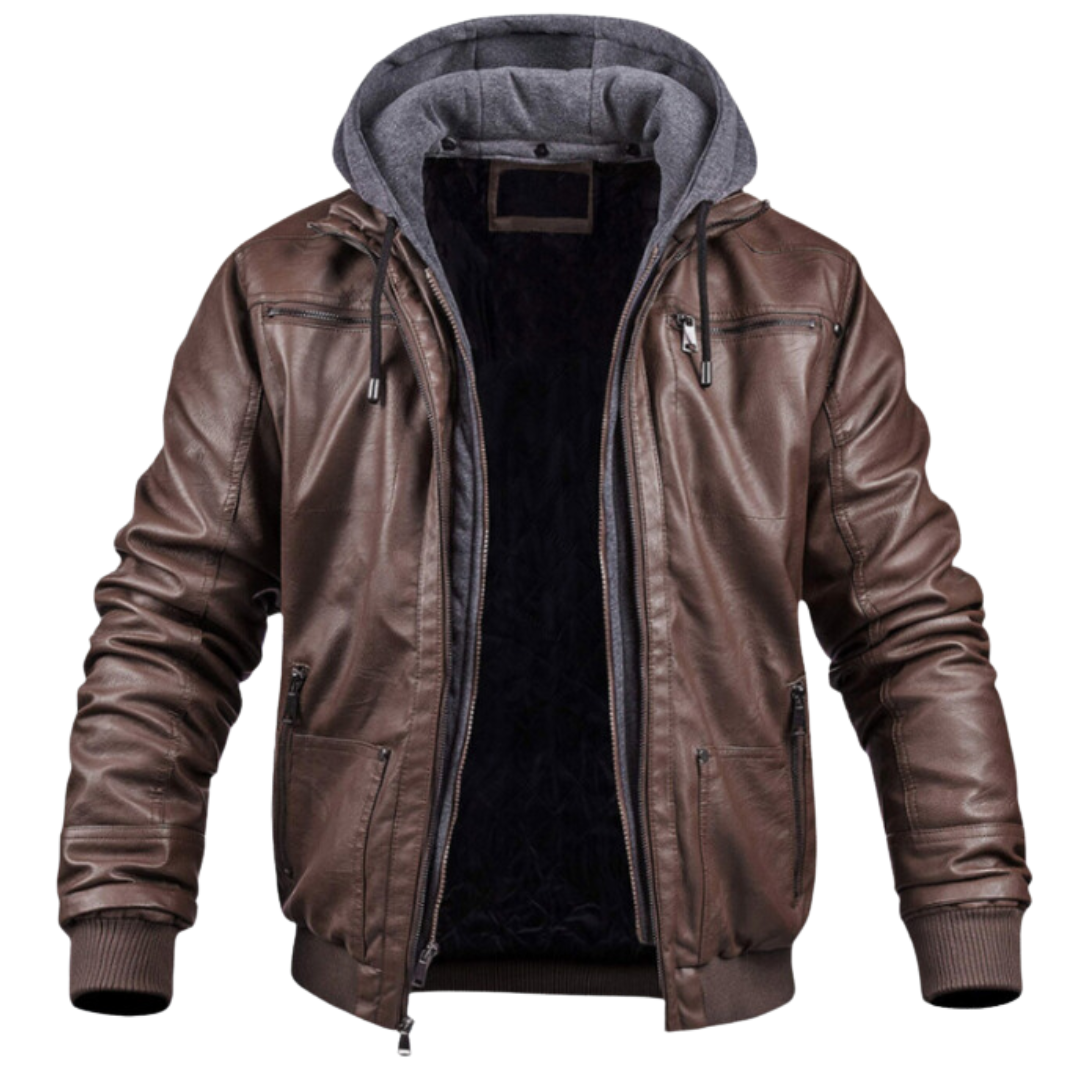 DAFE | LEATHER WINTER JACKET