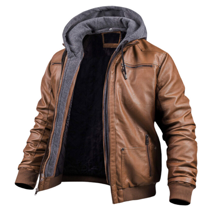 DAFE | LEATHER WINTER JACKET