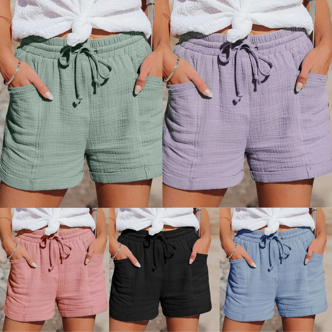 MANYA - Zomerse casual shorts