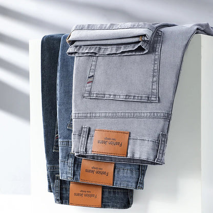 PACKSTON - Rechte pasvorm jeans voor mannen