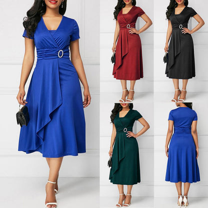 INGE - Elegant midi dress