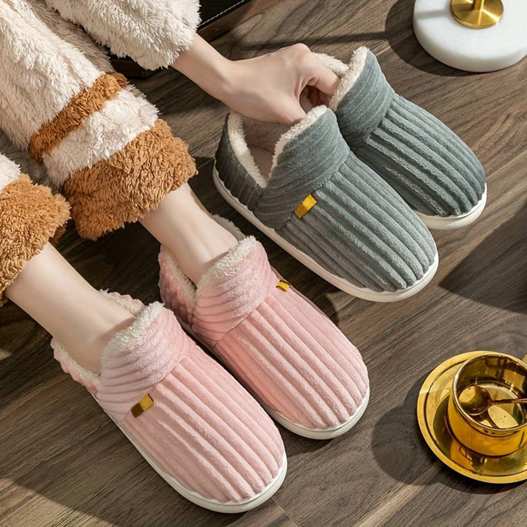 JULIA - Warm slippers for cold feet