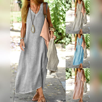 HALLIE - Casual maxi dress