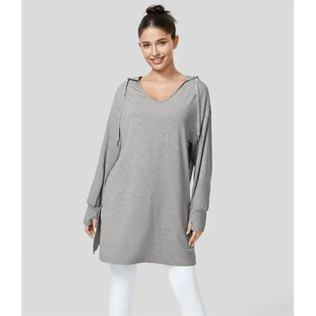 Madeleine - Long Casual Women's Sweater