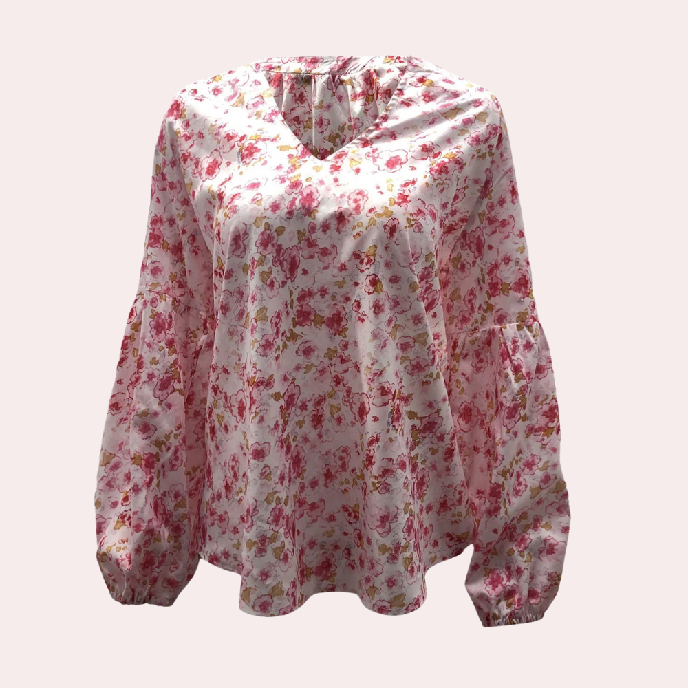 Amya - Ladies blouse long sleeves