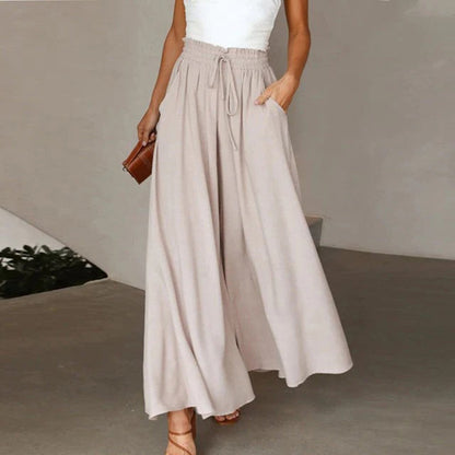 GRETA - Elegant loose trousers