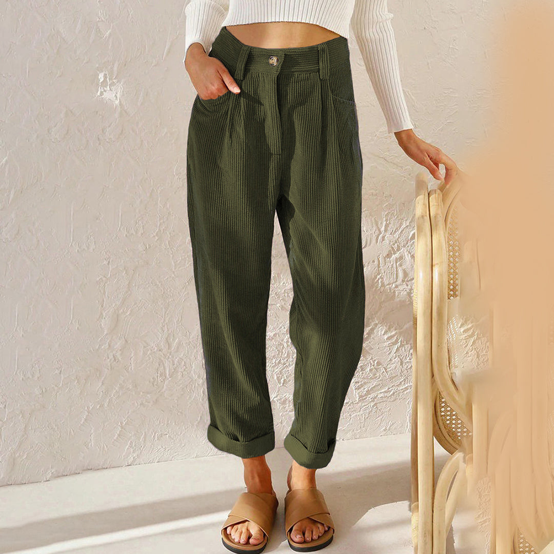 ARIANNA - Stylish spring trousers