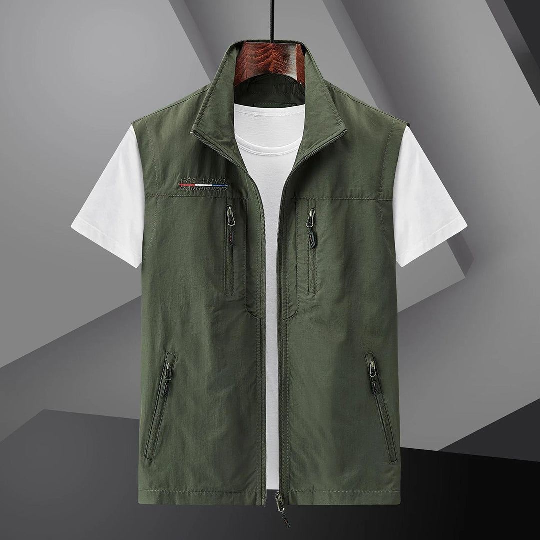 SAMUEL - Multi-pocket and quick-drying vest