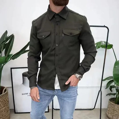 FRED - Stylish long sleeve shirt