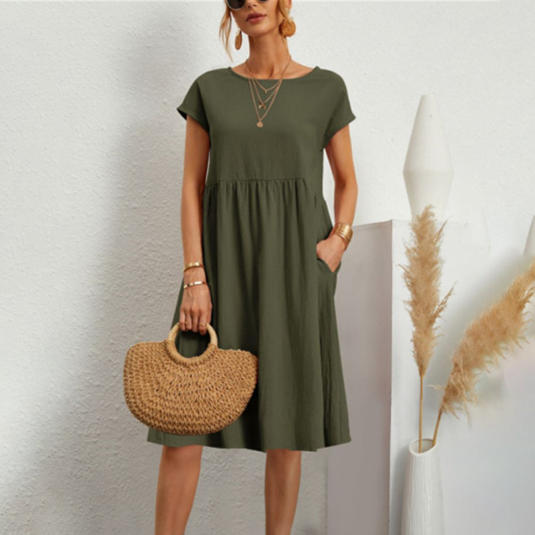 ASTRID - Elegant summer dress