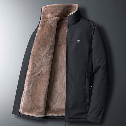 BROCK - Long winter coat for men