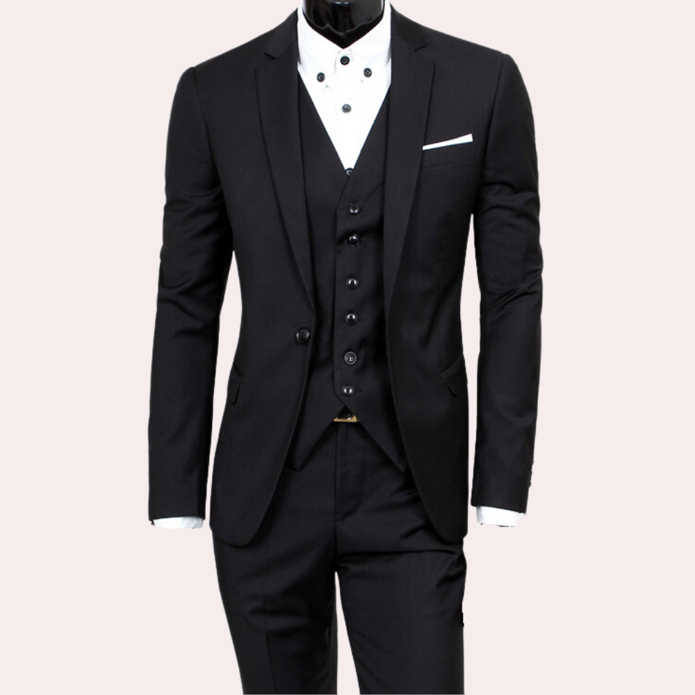 Beaumont - 3-piece men's suit