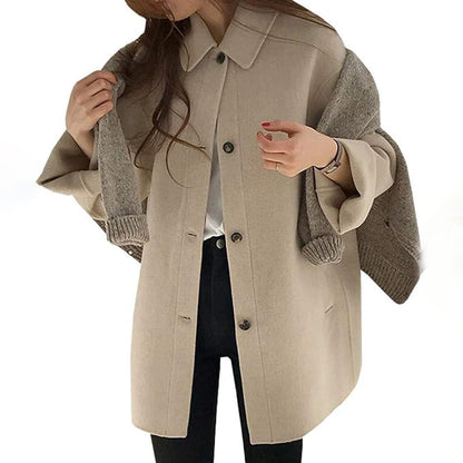 YESENIA - Elegant coat for women