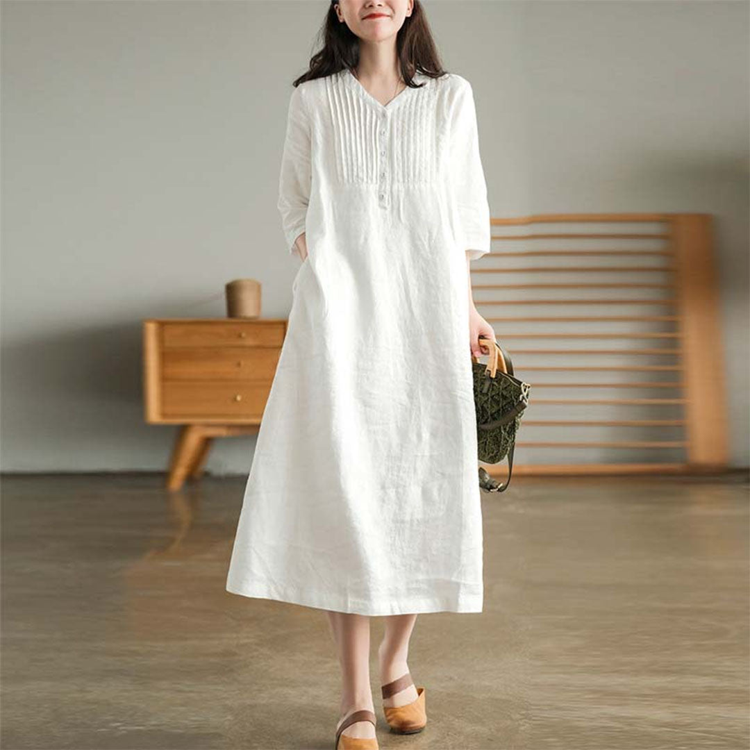 ALIYAH - Comfortable summer dress