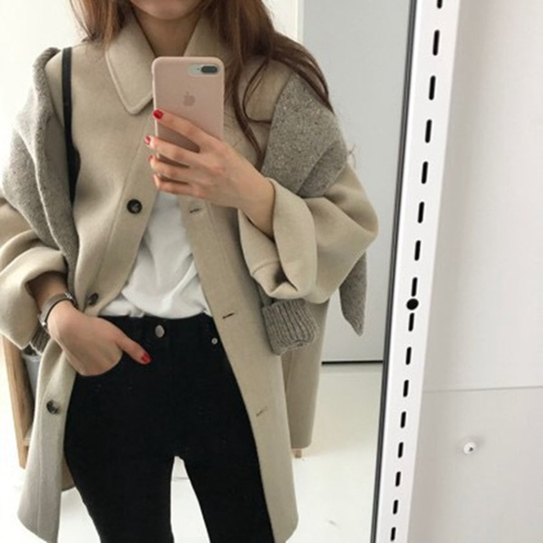 YESENIA - Elegant coat for women