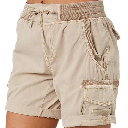 EMERSYN - Cargo shorts for women