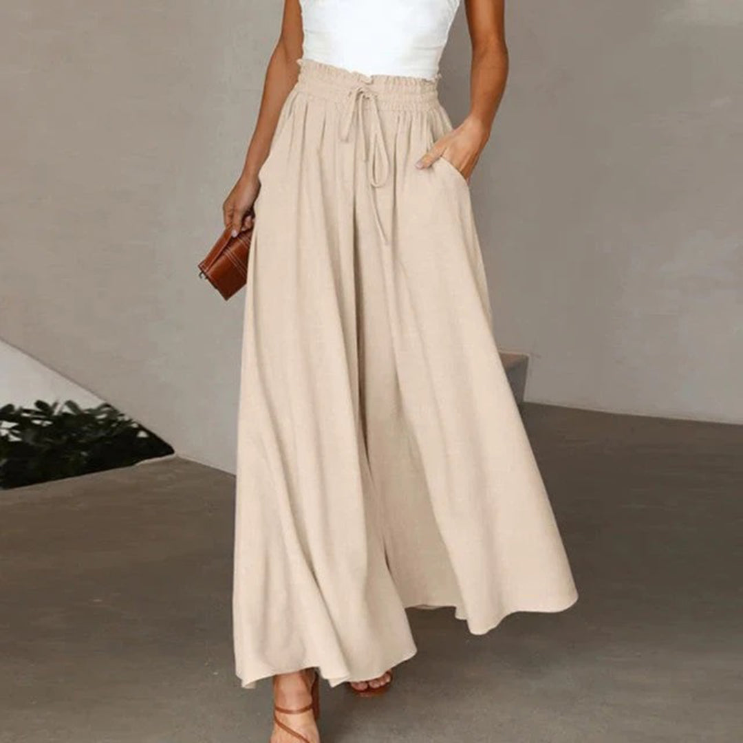 GRETA - Elegant loose trousers