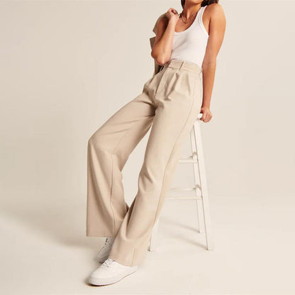 CELINA - High waisted trousers