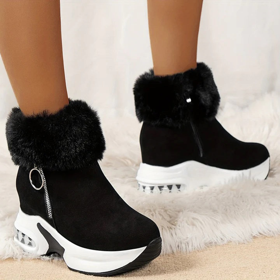 MARY - Comfortable padded boots 