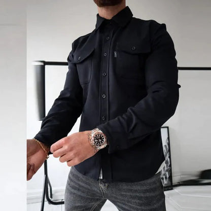 FRED - Stylish long sleeve shirt