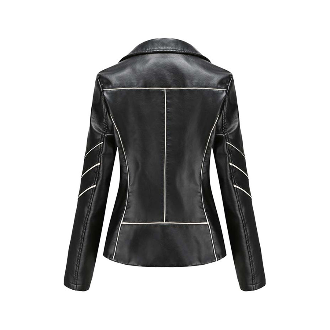 HANNIE - Stylish leather jacket