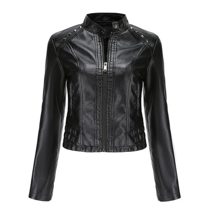 NAJLA - Stylish leather jacket