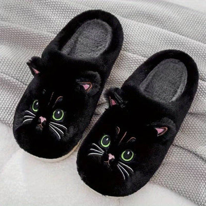 ROMÉE - Warm cat slippers