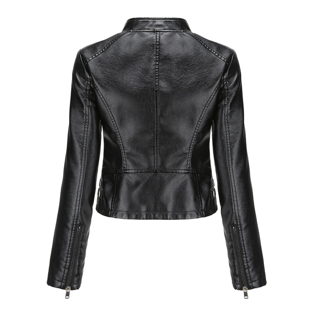 NAJLA - Stylish leather jacket