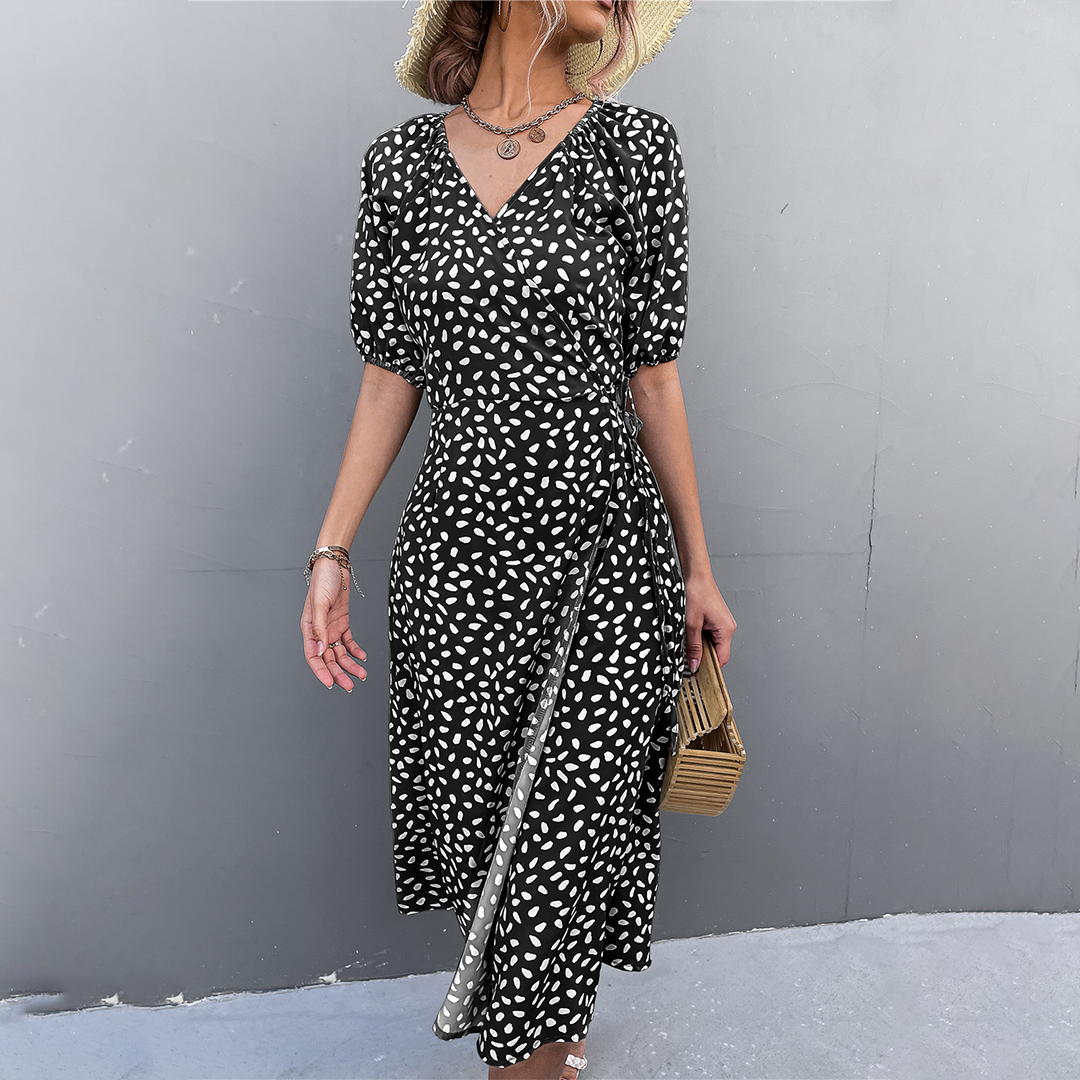 ALKMINI - Stylish midi dress