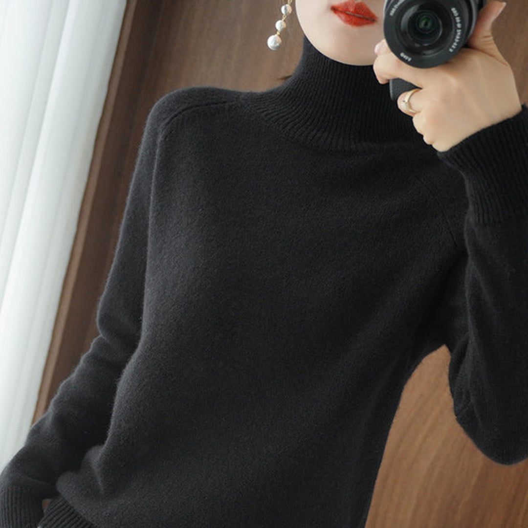 EUPHRASIA - Elegant knitted sweater