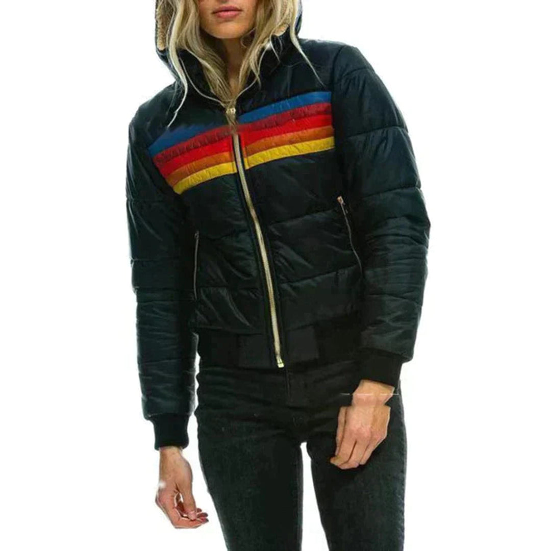 AVA - Cozy hooded jacket for women