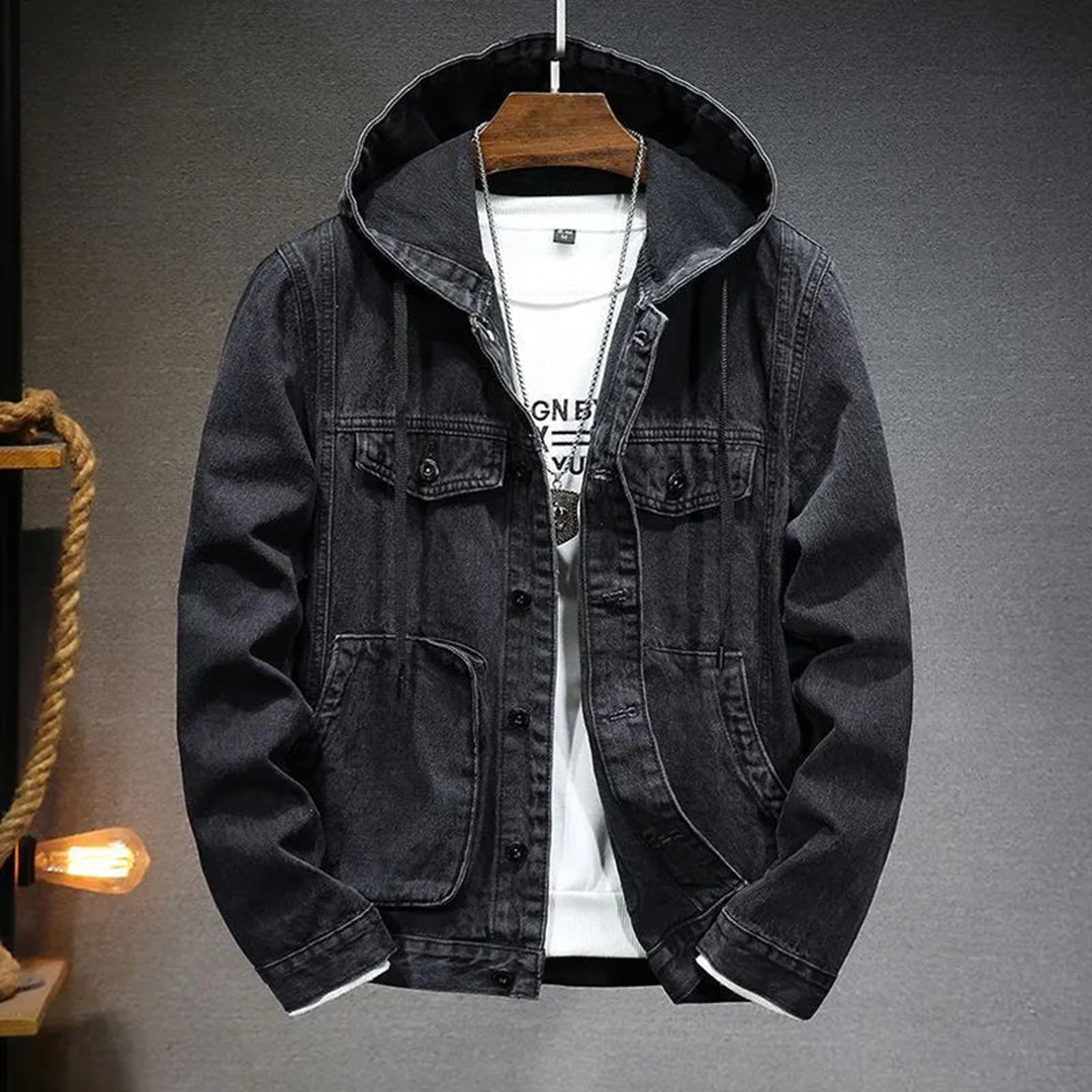 EDDIE - Men's Hooded Jacket