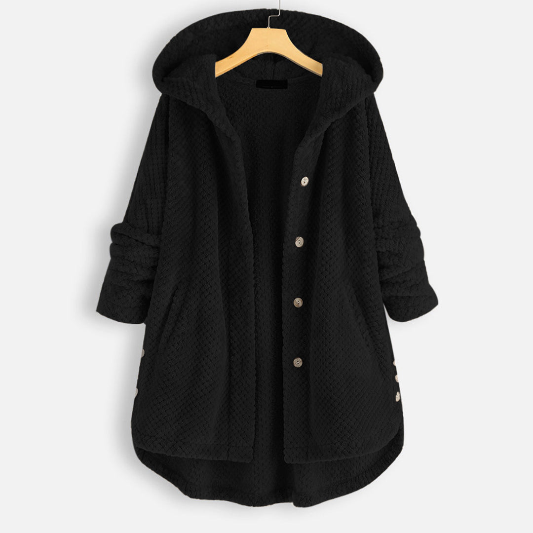 BEXLEY - Stylish hooded cardigan