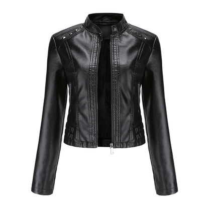 NAJLA - Stylish leather jacket