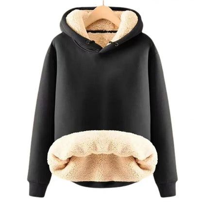 JENNIFER - Soft and warm hoodie for women 